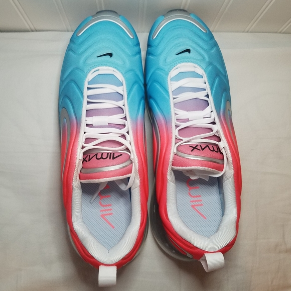 Nike Air Max 720 Pink Sea (W) - Picture 4 of 6